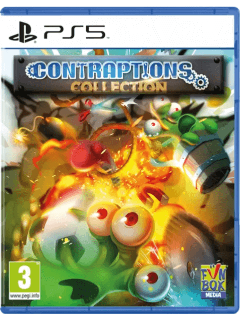 Contraptions Collection box art for Playstation 5